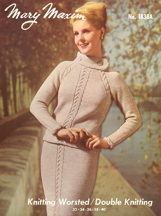 Ladies' Two-Piece Suit Pattern