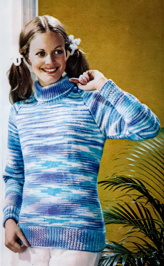 Ladies' & Youths' Basic Cardigan & Pullover Pattern - Image 4