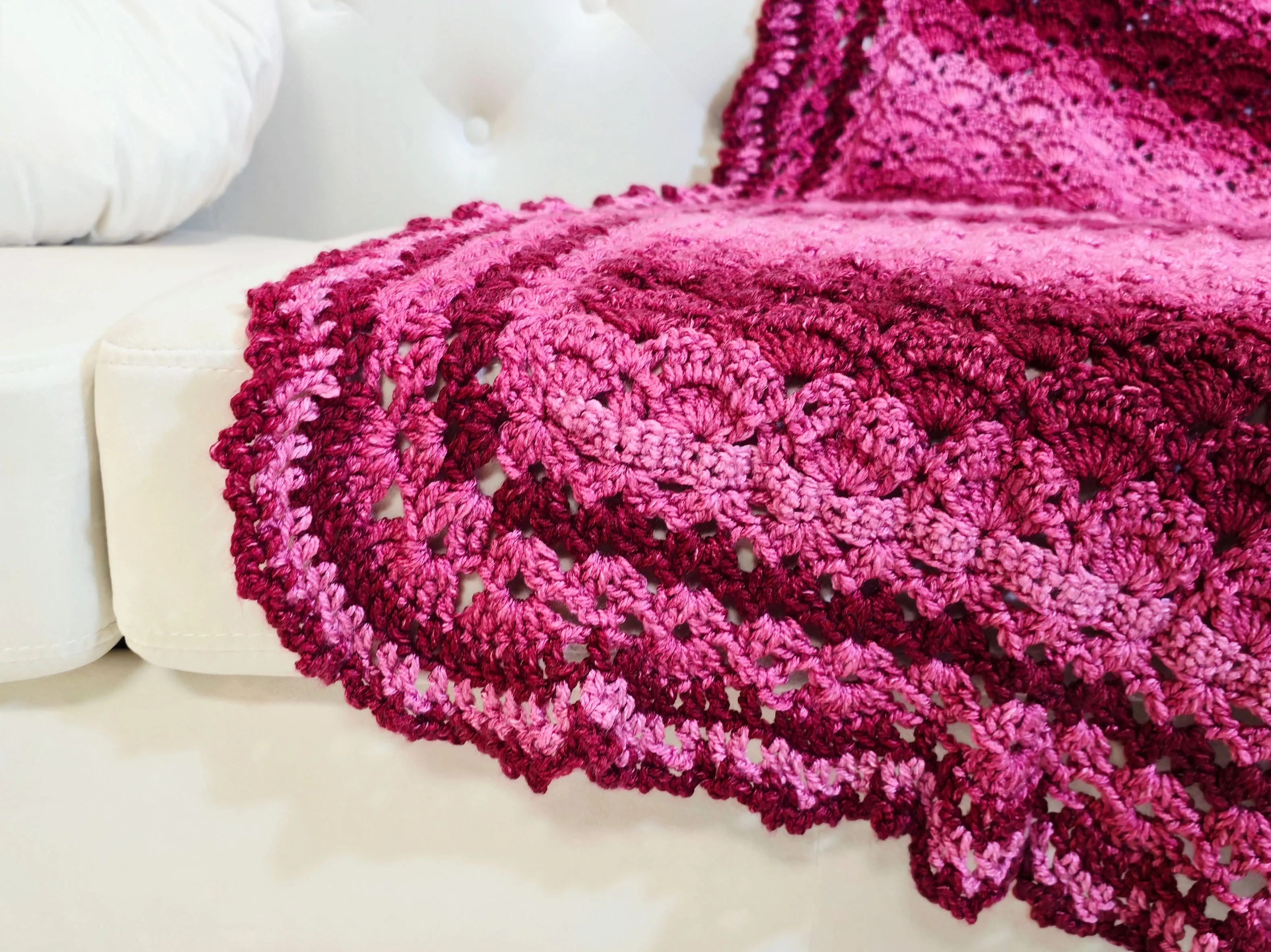 Lady of the Board Blanket - Image 3