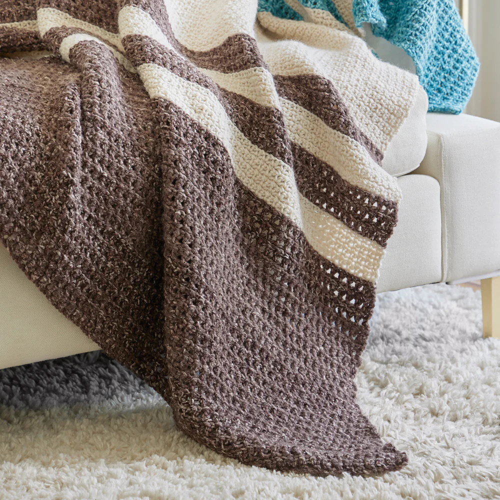 Land and Sea Crochet Blanket Pattern - Image 4