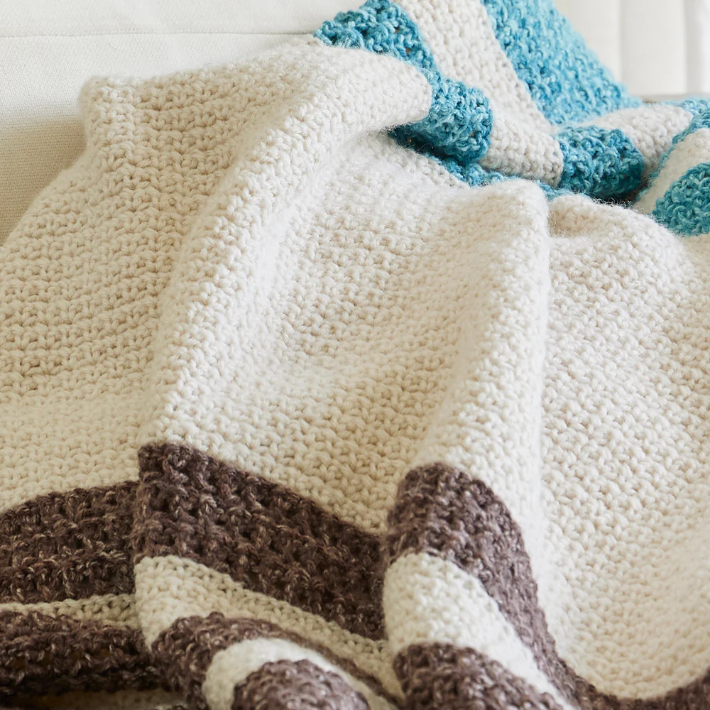 Land and Sea Crochet Blanket - Image 5