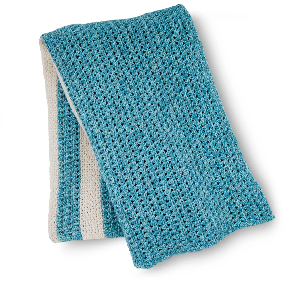 Land and Sea Crochet Blanket - Image 6