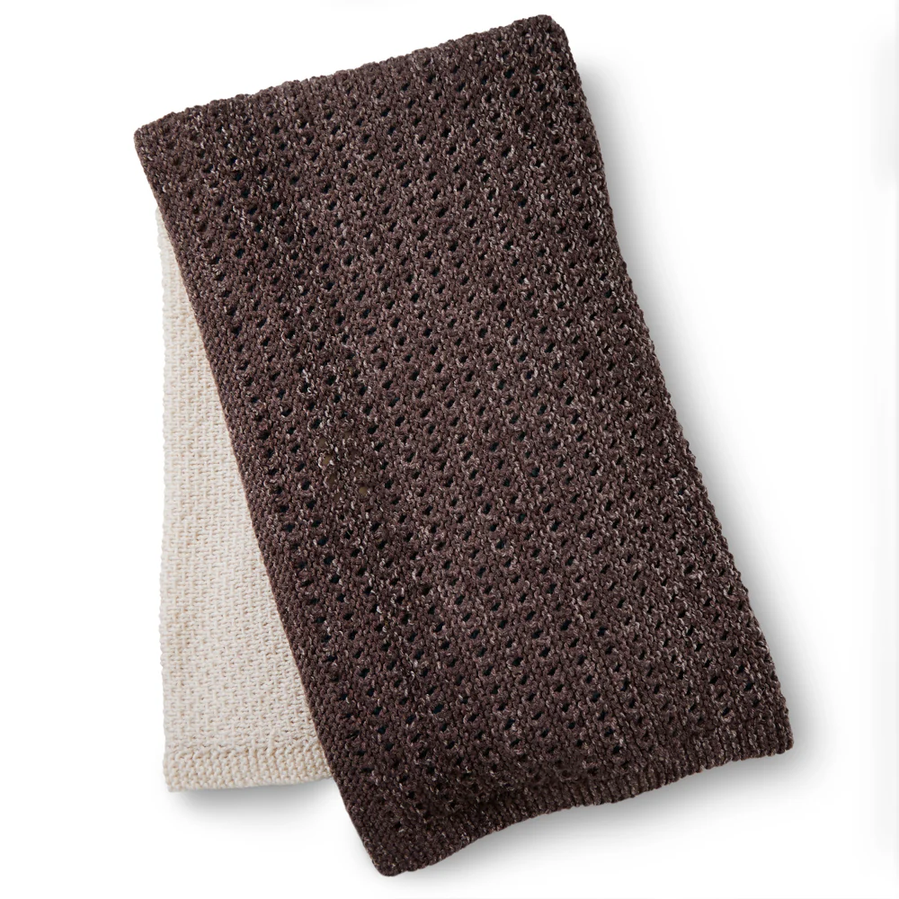 Land and Sea Knit Blanket - Image 6