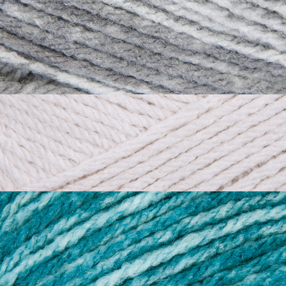 Land and Sea Knit Blanket - Image 9