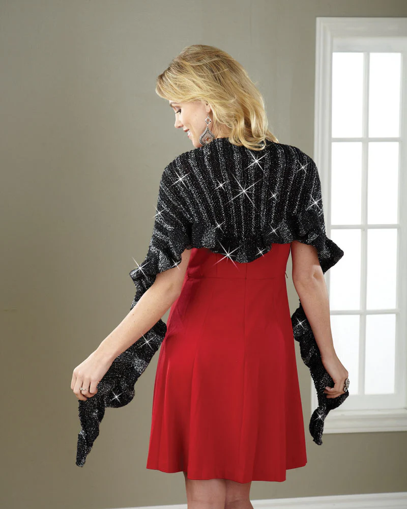 Lavish Shawl Pattern - Image 2