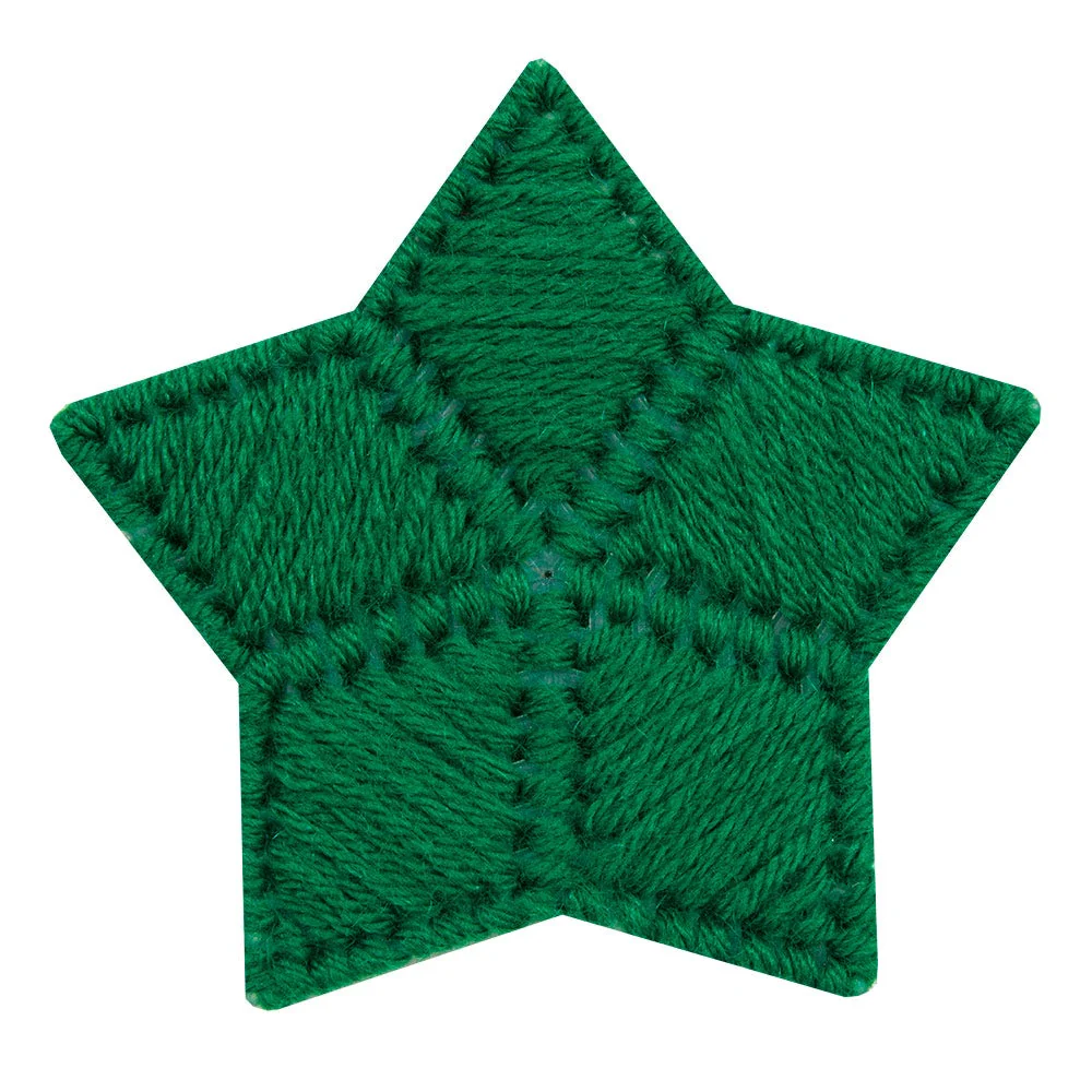 Leaf Yoke Shrug and Hat - Image 6