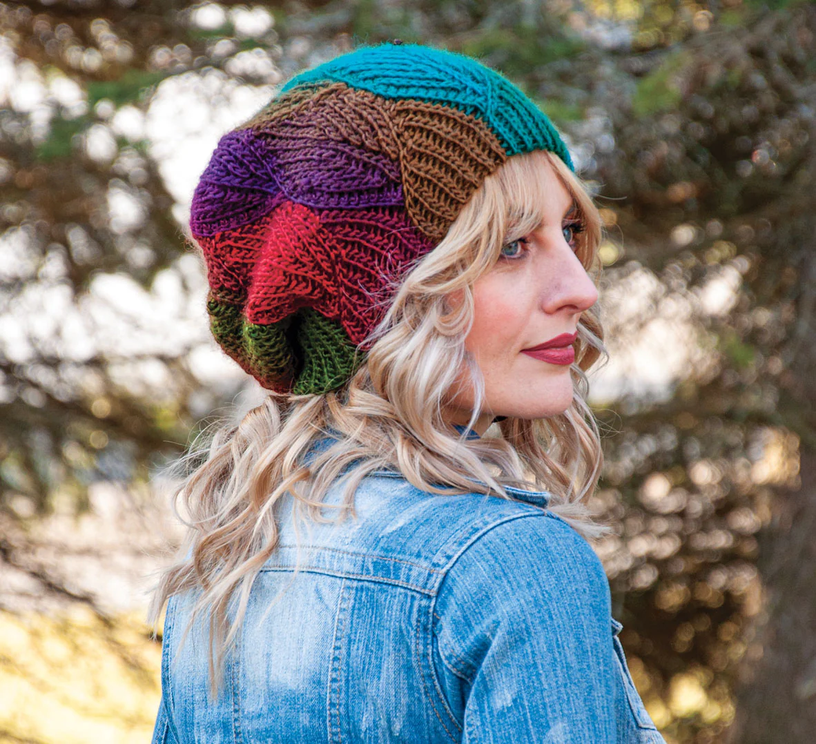 Leafy Beanie Crochet Kit - Image 5