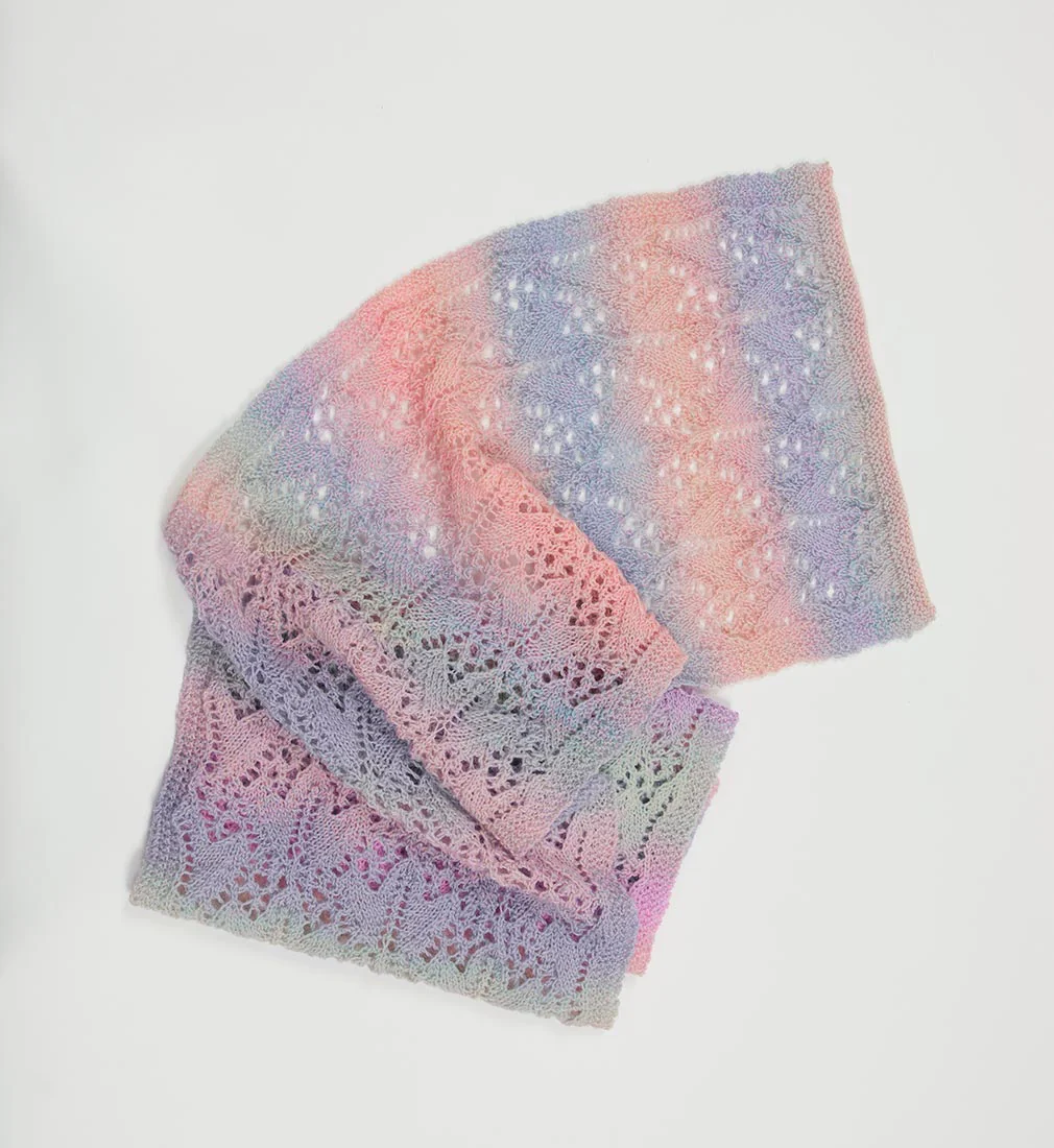 Leafy Wrap Pattern