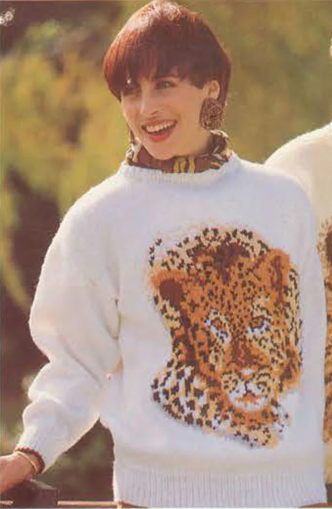 Leopard Pullover Pattern