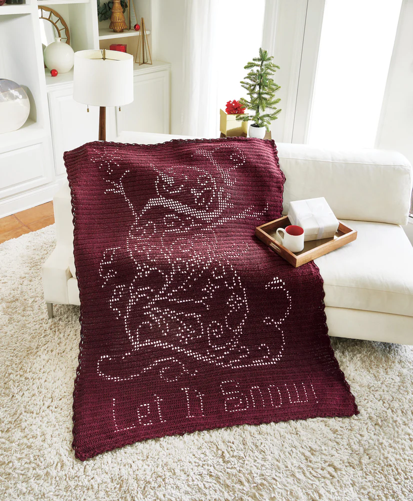 Let It Snow Throw - Image 9