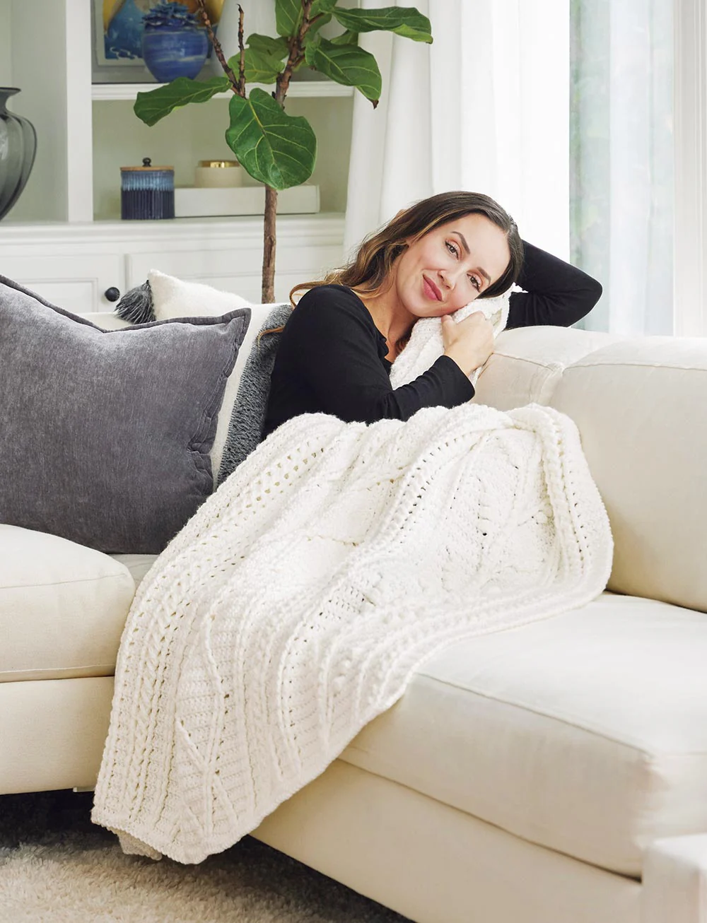 Lily of the Valley Throw - Image 4