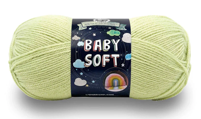 Lion Brand Baby Soft Yarn - Image 8