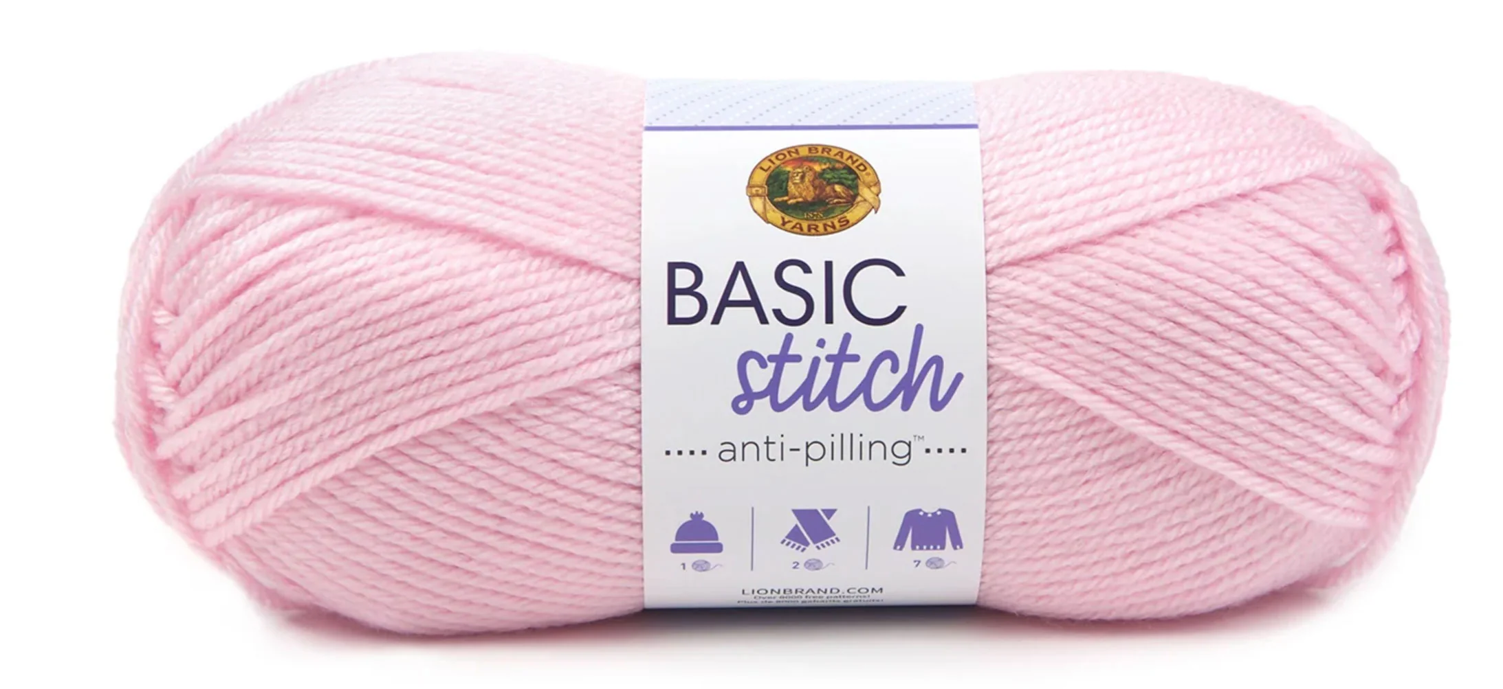 Lion Brand Basic Stitch Anti-Pilling Yarn - Image 69
