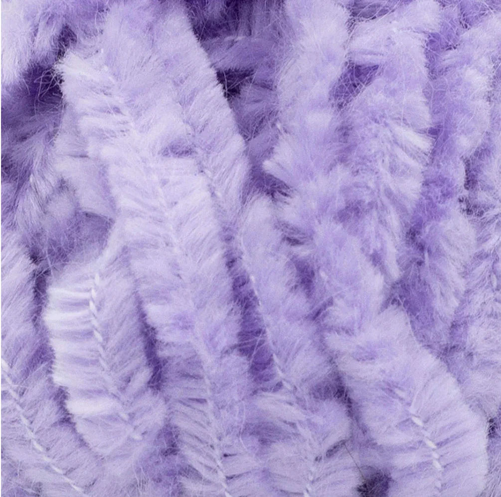 Lion Brand DIY Glow Chenille Yarn - Image 4