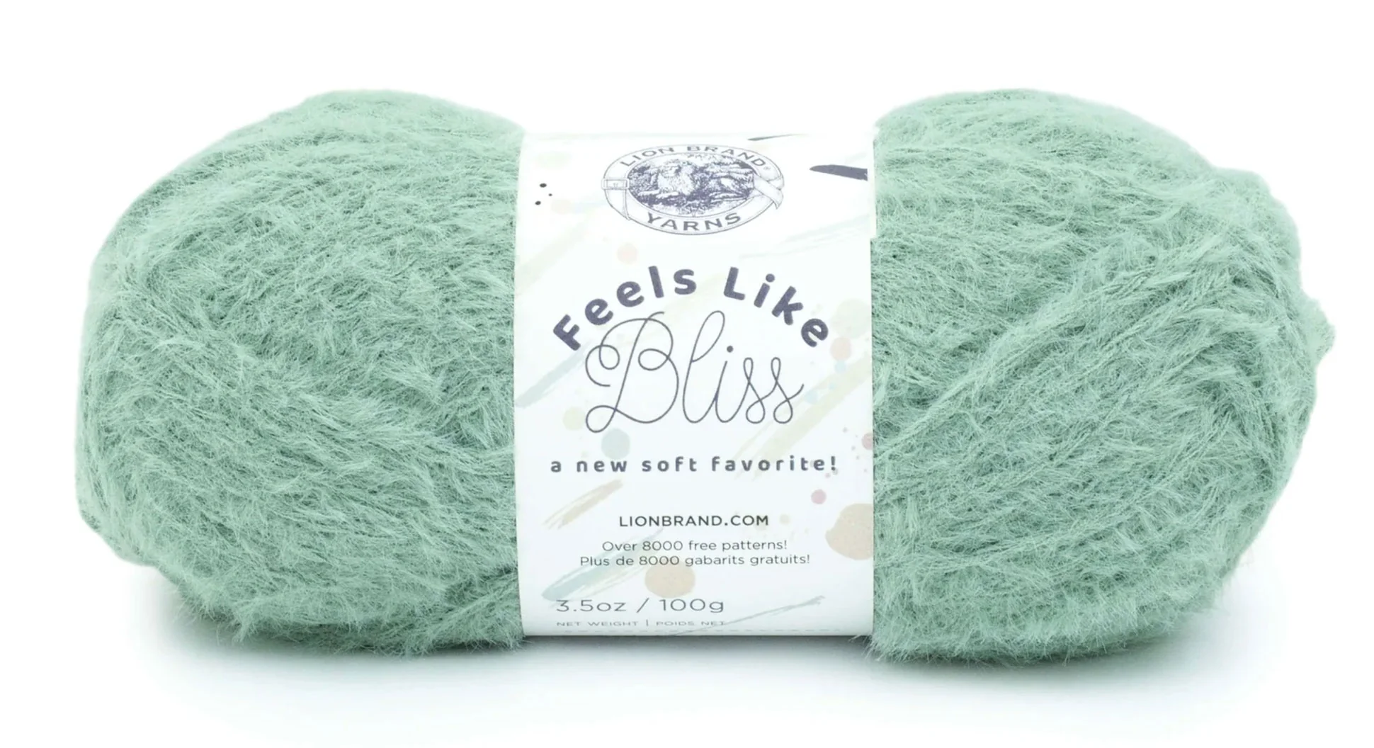 Lion Brand Feels Like Bliss Yarn - Image 14