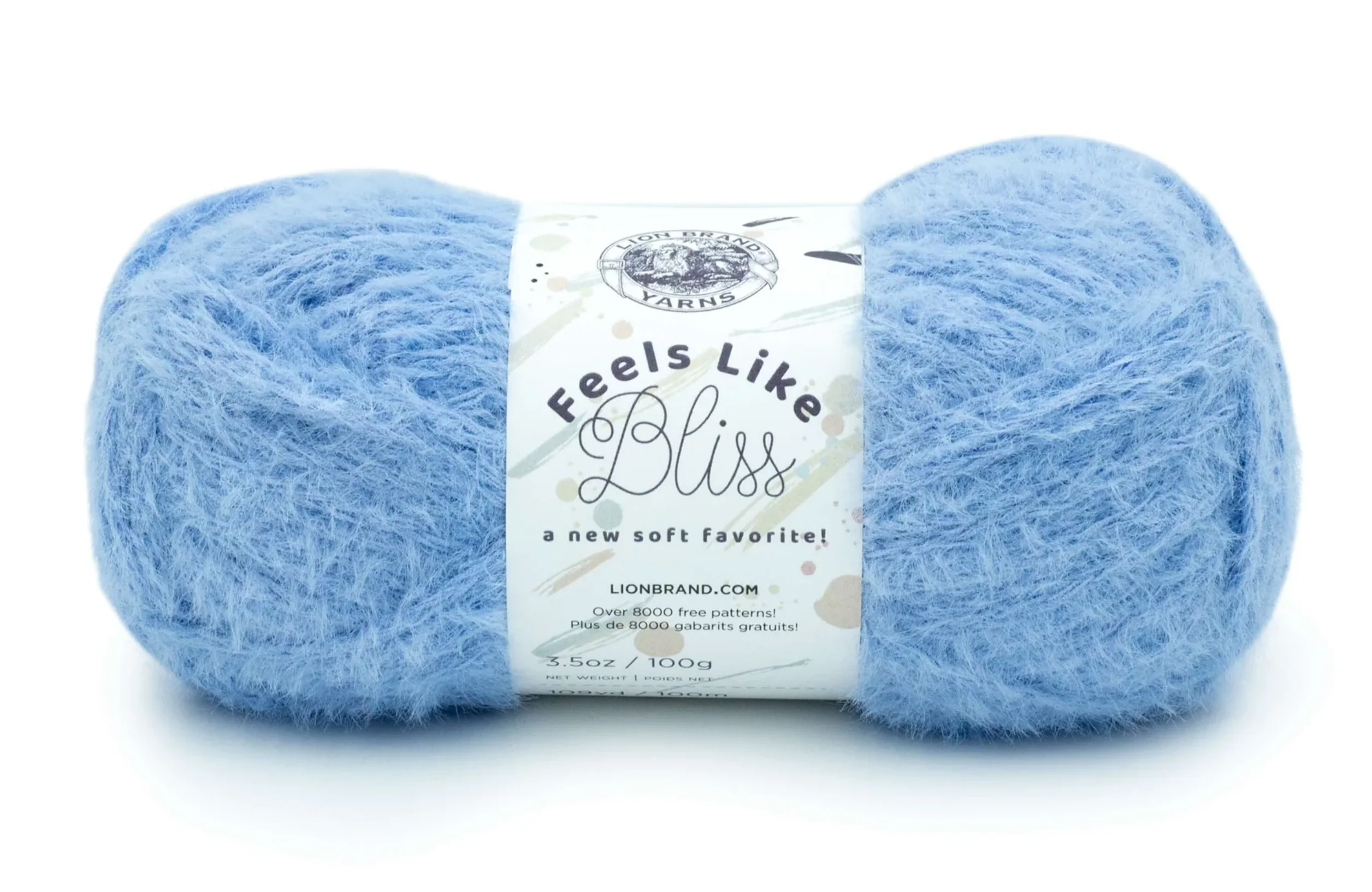 Lion Brand Feels Like Bliss Yarn - Image 21
