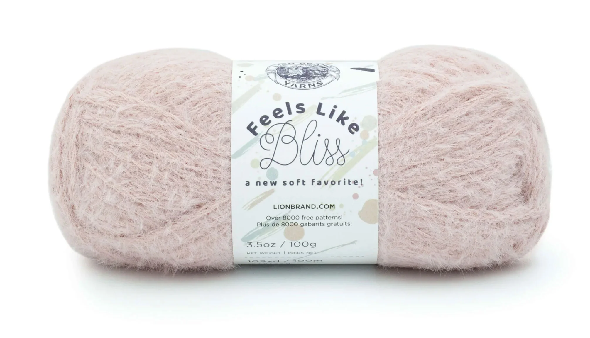 Lion Brand Feels Like Bliss Yarn - Image 8