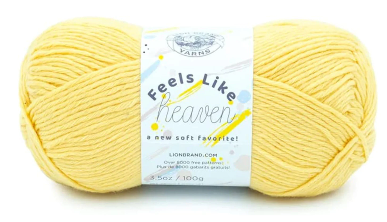 Lion Brand Feels Like Heaven Yarn - Image 9