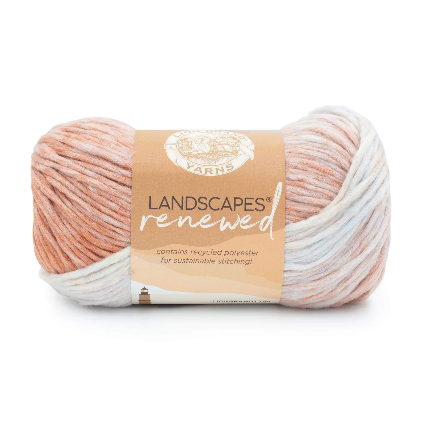 Lion Brand Landscapes Renewed Yarn - Image 8