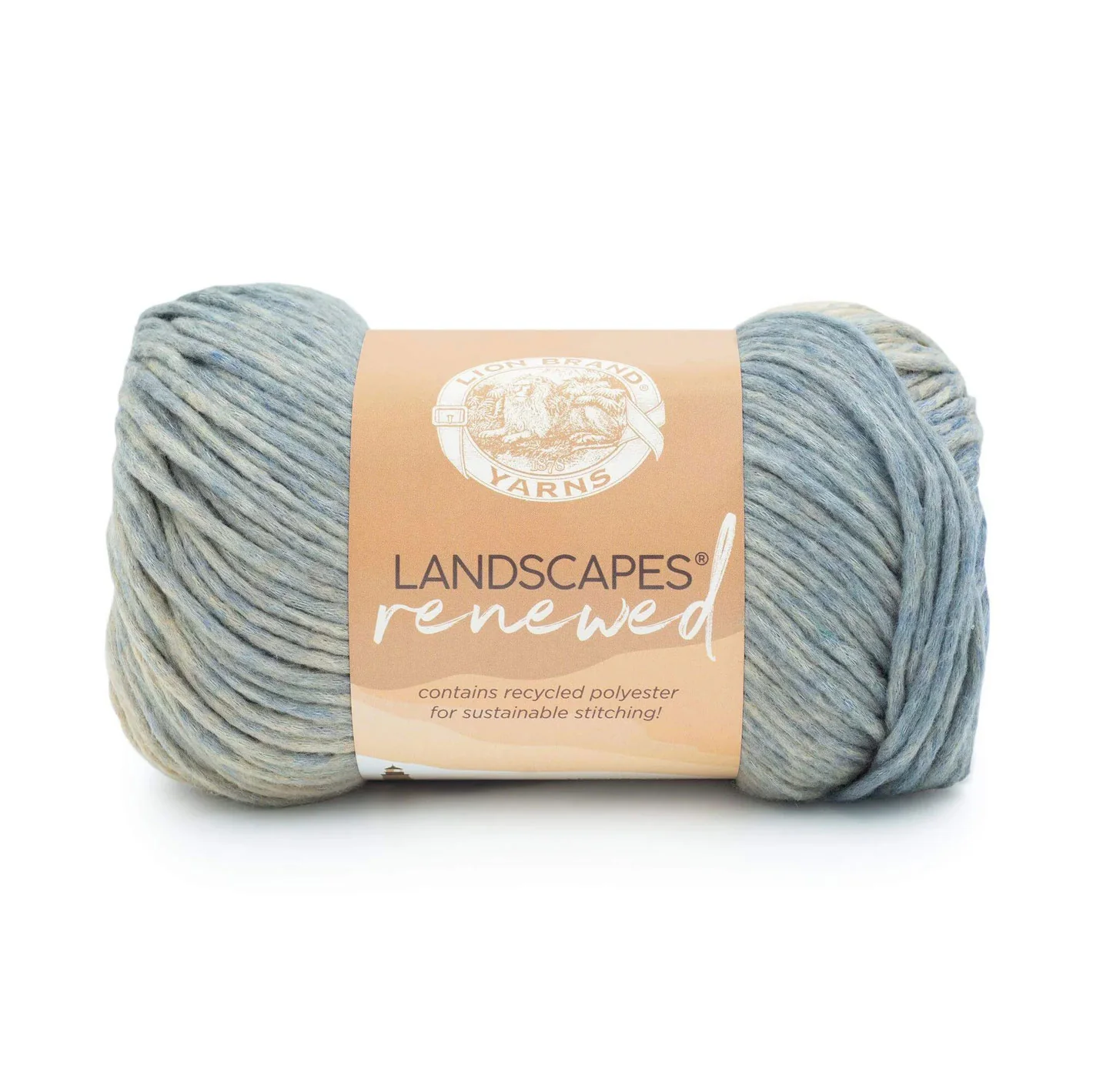 Lion Brand Landscapes Renewed Yarn - Image 9