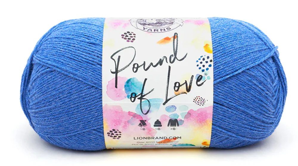 Lion Brand Pound of Love Yarn - Image 3