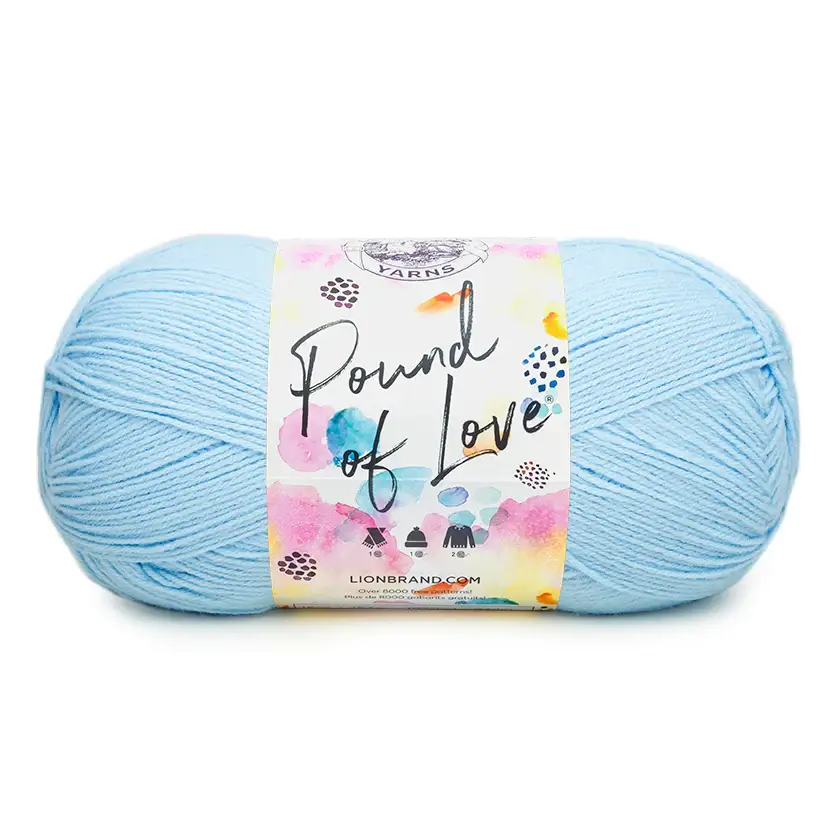 Lion Brand Pound of Love Yarn - Image 34