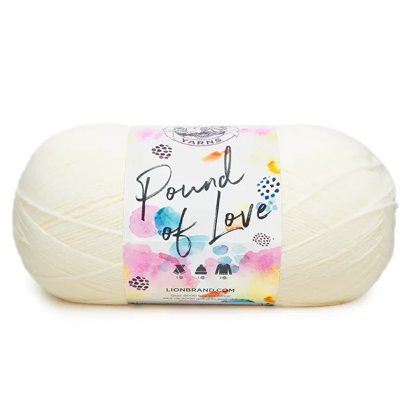 Lion Brand Pound of Love Yarn - Image 35