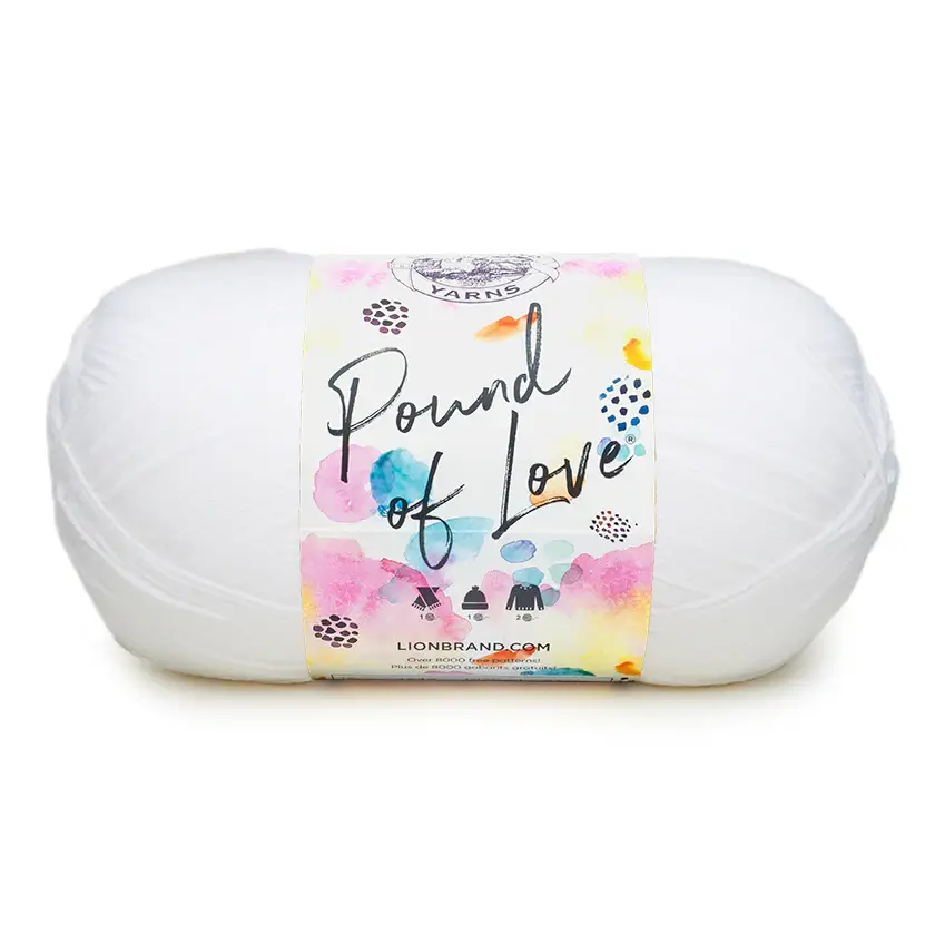 Lion Brand Pound of Love Yarn - Image 36