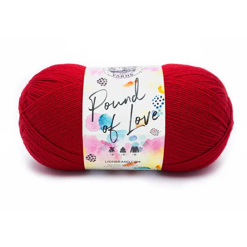Lion Brand Pound of Love Yarn - Image 38