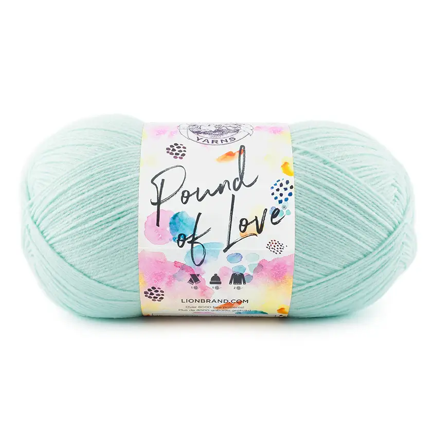 Lion Brand Pound of Love Yarn - Image 39