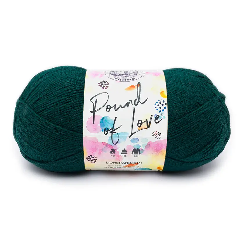 Lion Brand Pound of Love Yarn - Image 40