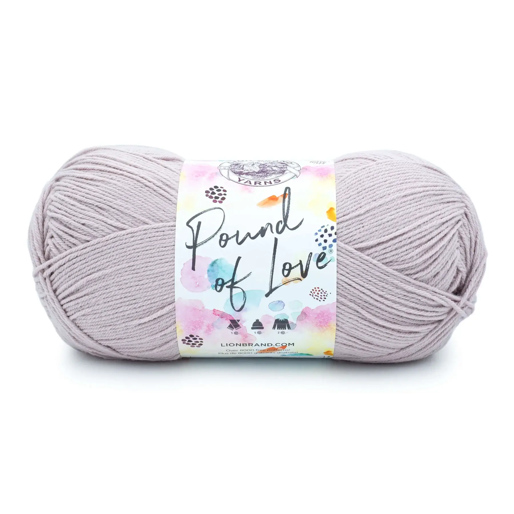 Lion Brand Pound of Love Yarn - Image 41