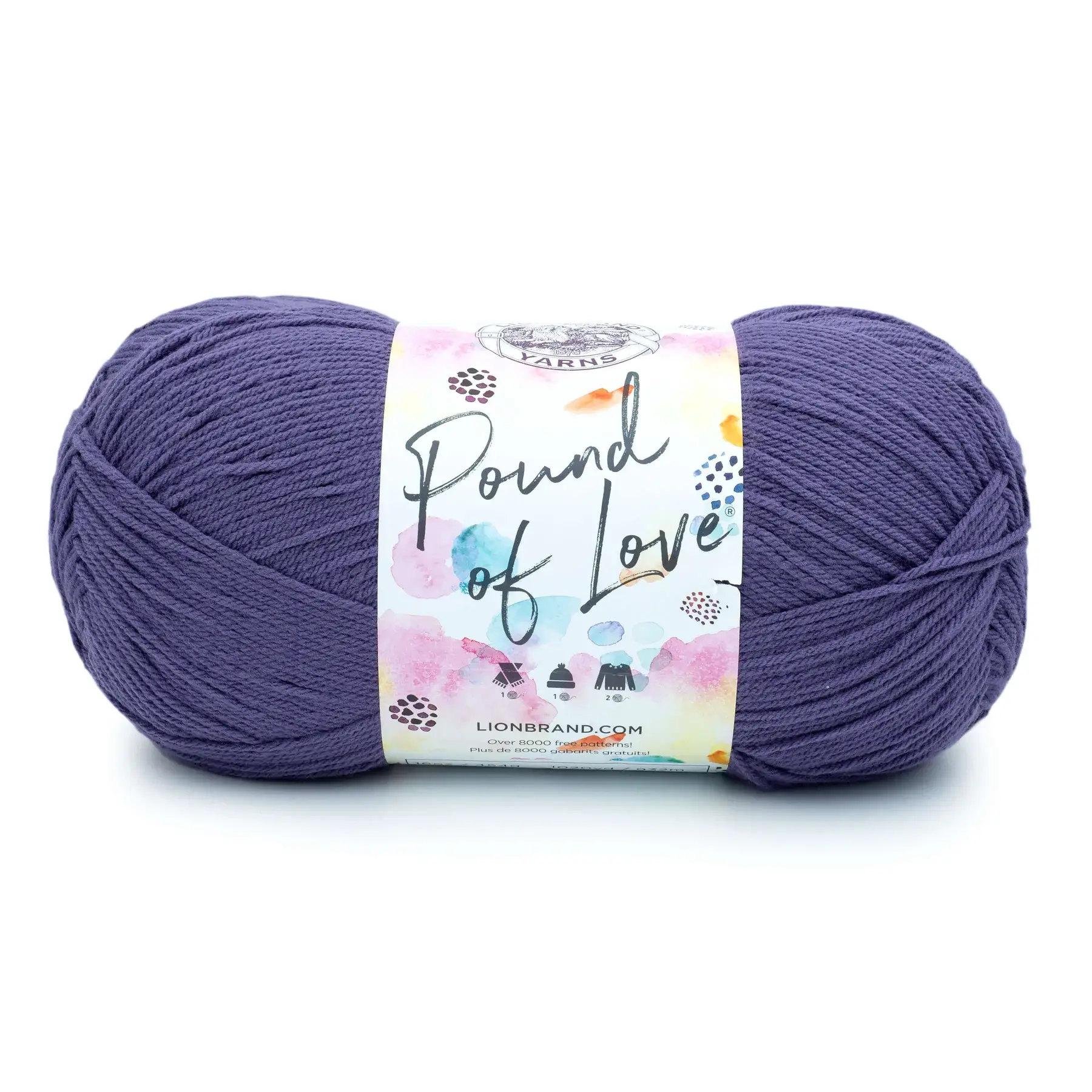 Lion Brand Pound of Love Yarn - Image 42