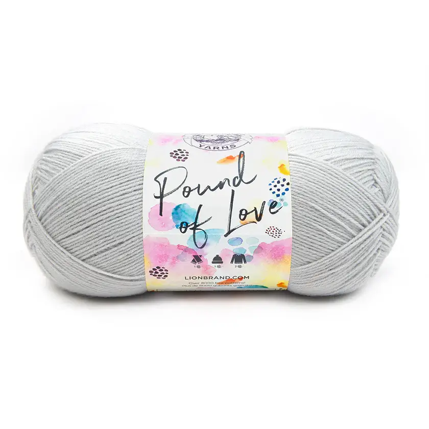 Lion Brand Pound of Love Yarn - Image 43