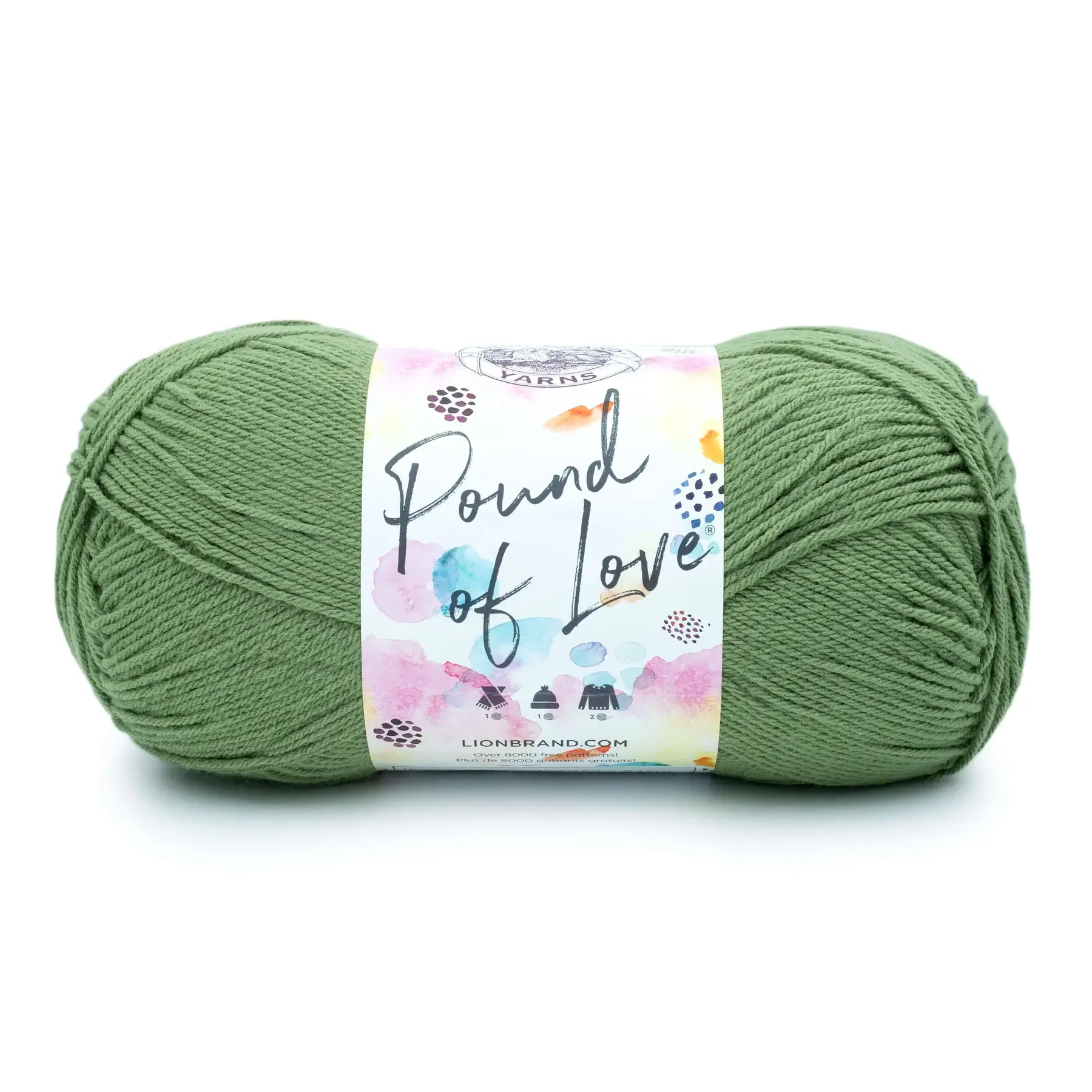Lion Brand Pound of Love Yarn - Image 44