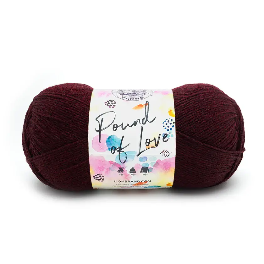 Lion Brand Pound of Love Yarn - Image 46