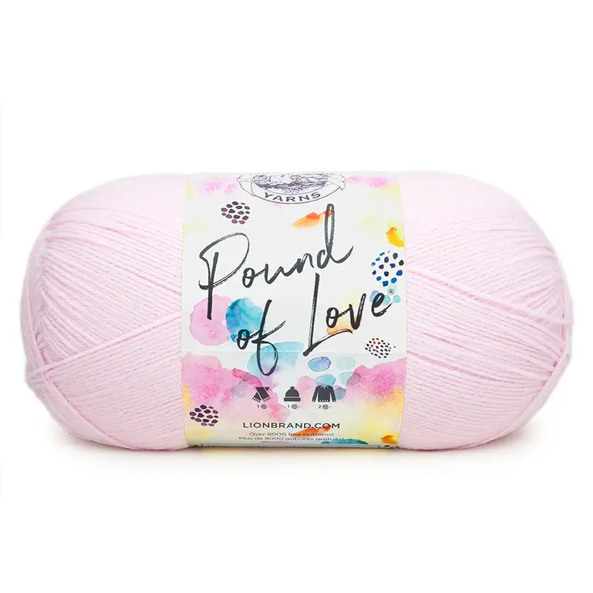 Lion Brand Pound of Love Yarn - Image 49