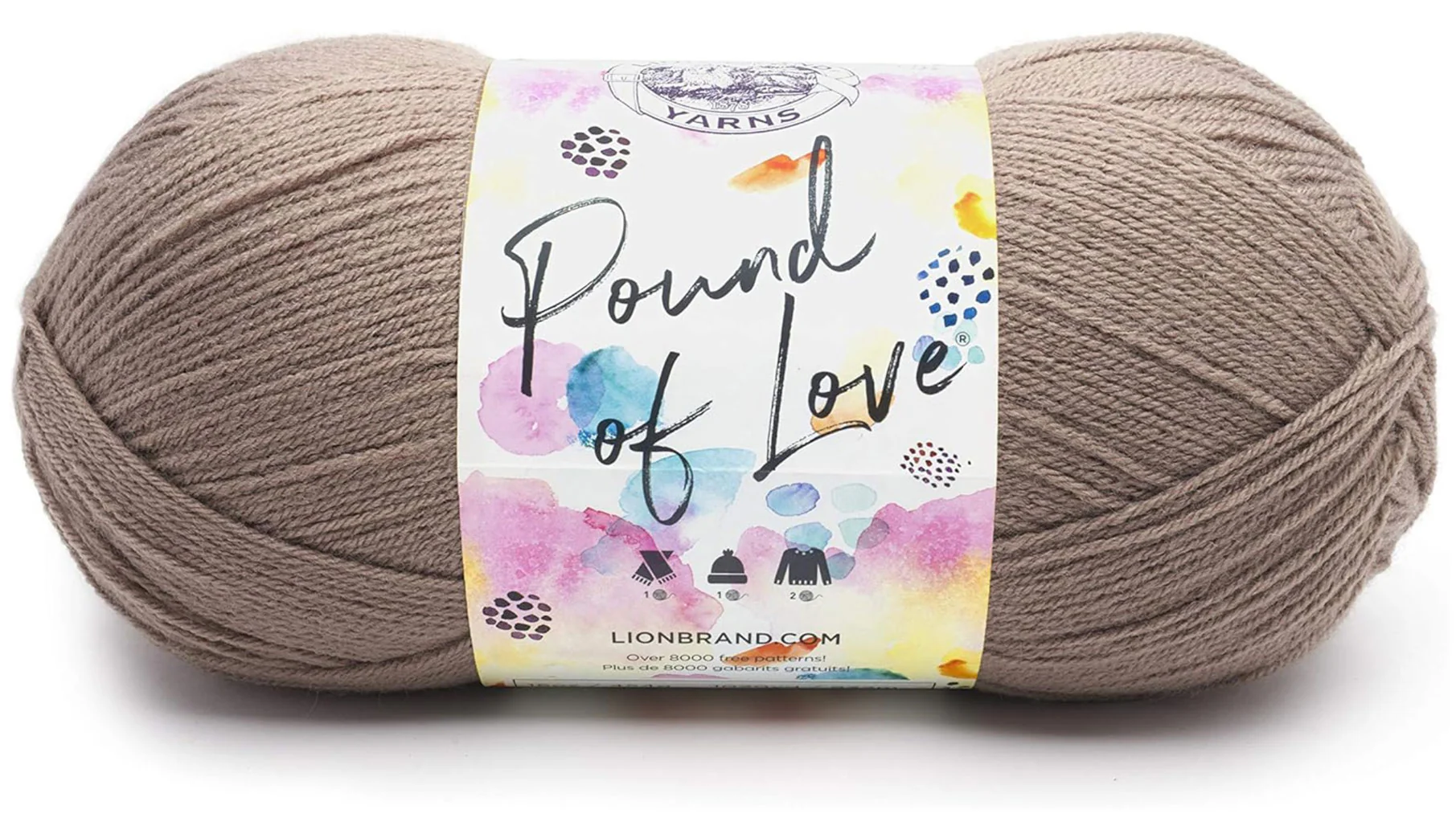 Lion Brand Pound of Love Yarn - Image 52