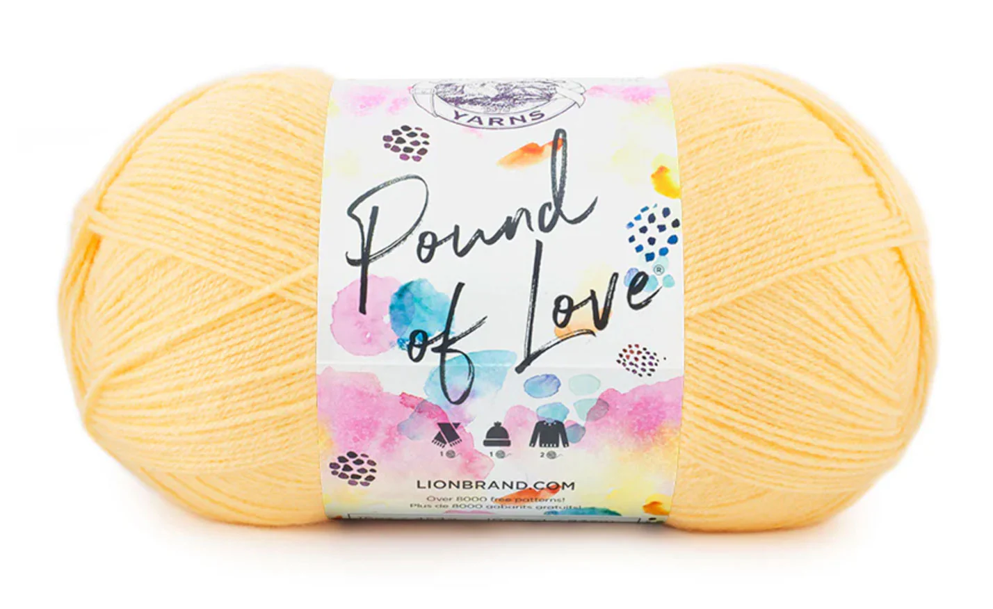 Lion Brand Pound of Love Yarn - Image 54