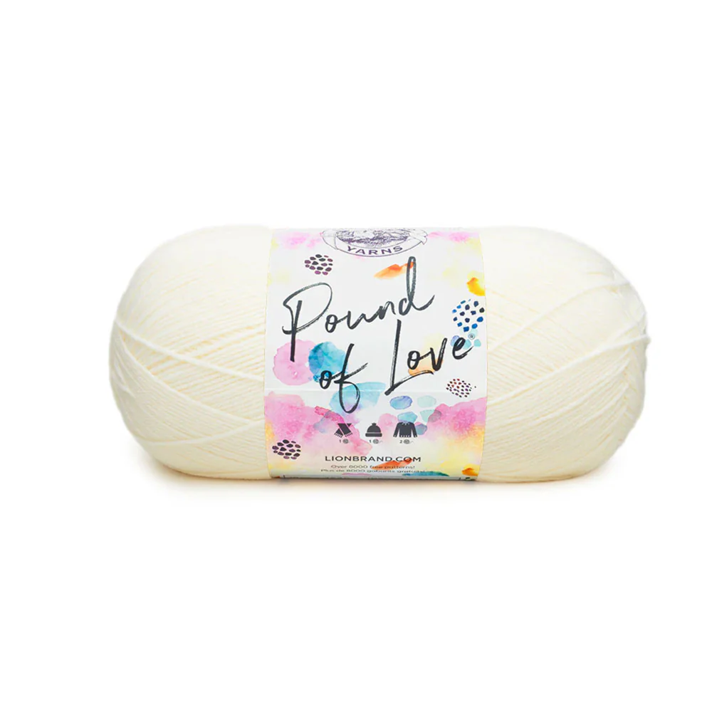 Lion Brand Pound of Love Yarn - Image 56