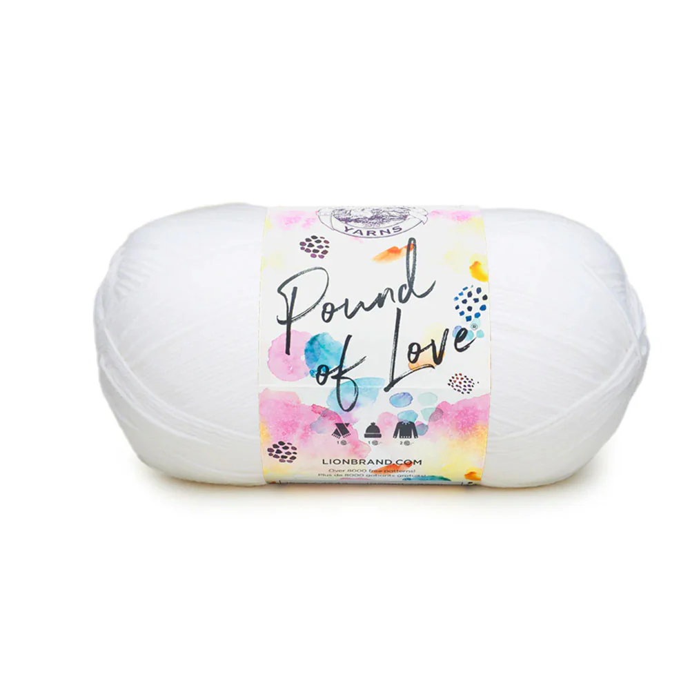Lion Brand Pound of Love Yarn - Image 57