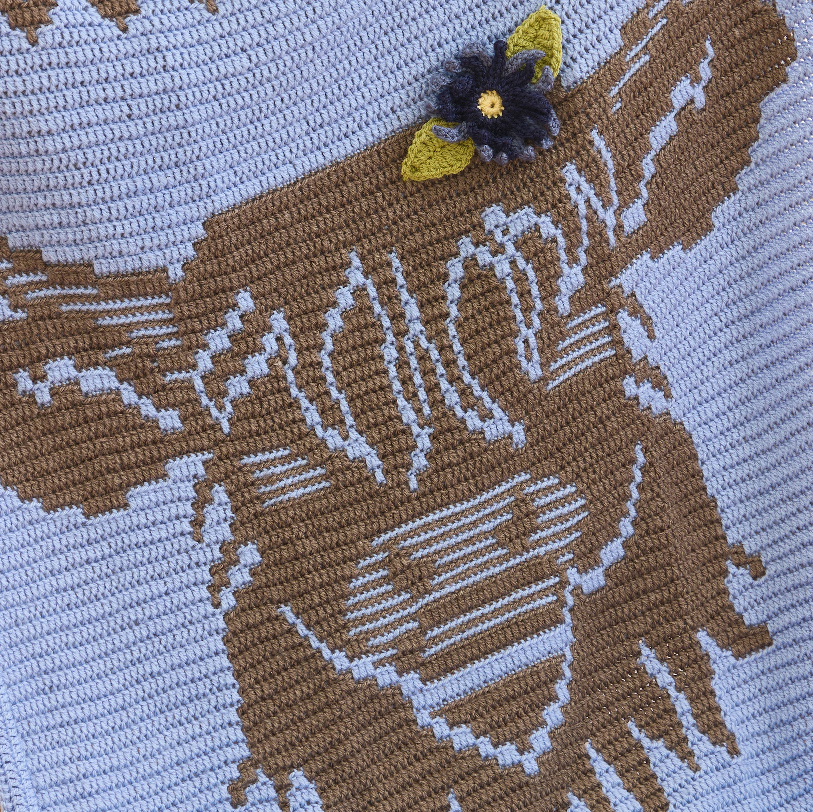 Little Highland Wonder Crochet Baby Blanket - Image 10