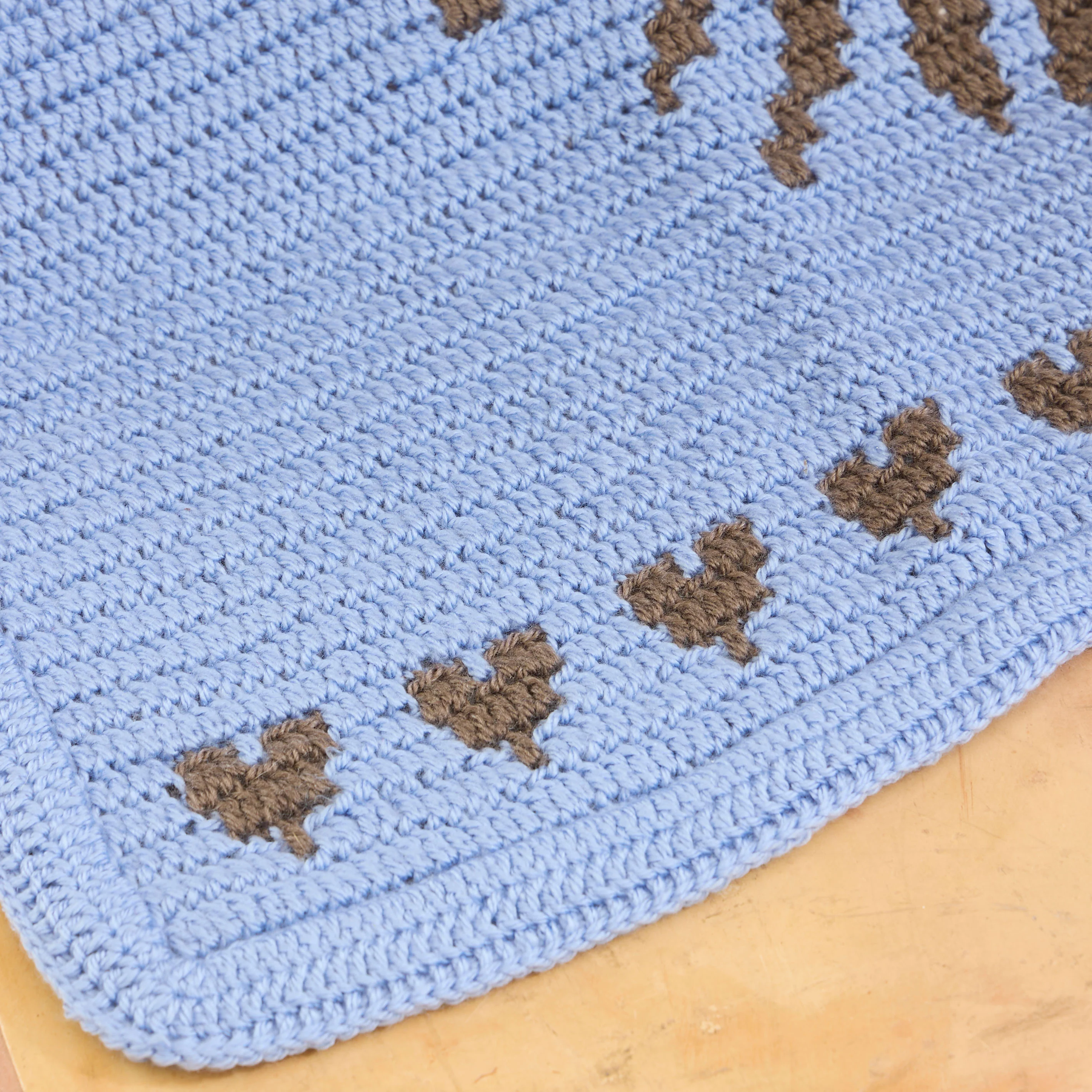 Little Highland Wonder Crochet Baby Blanket - Image 12