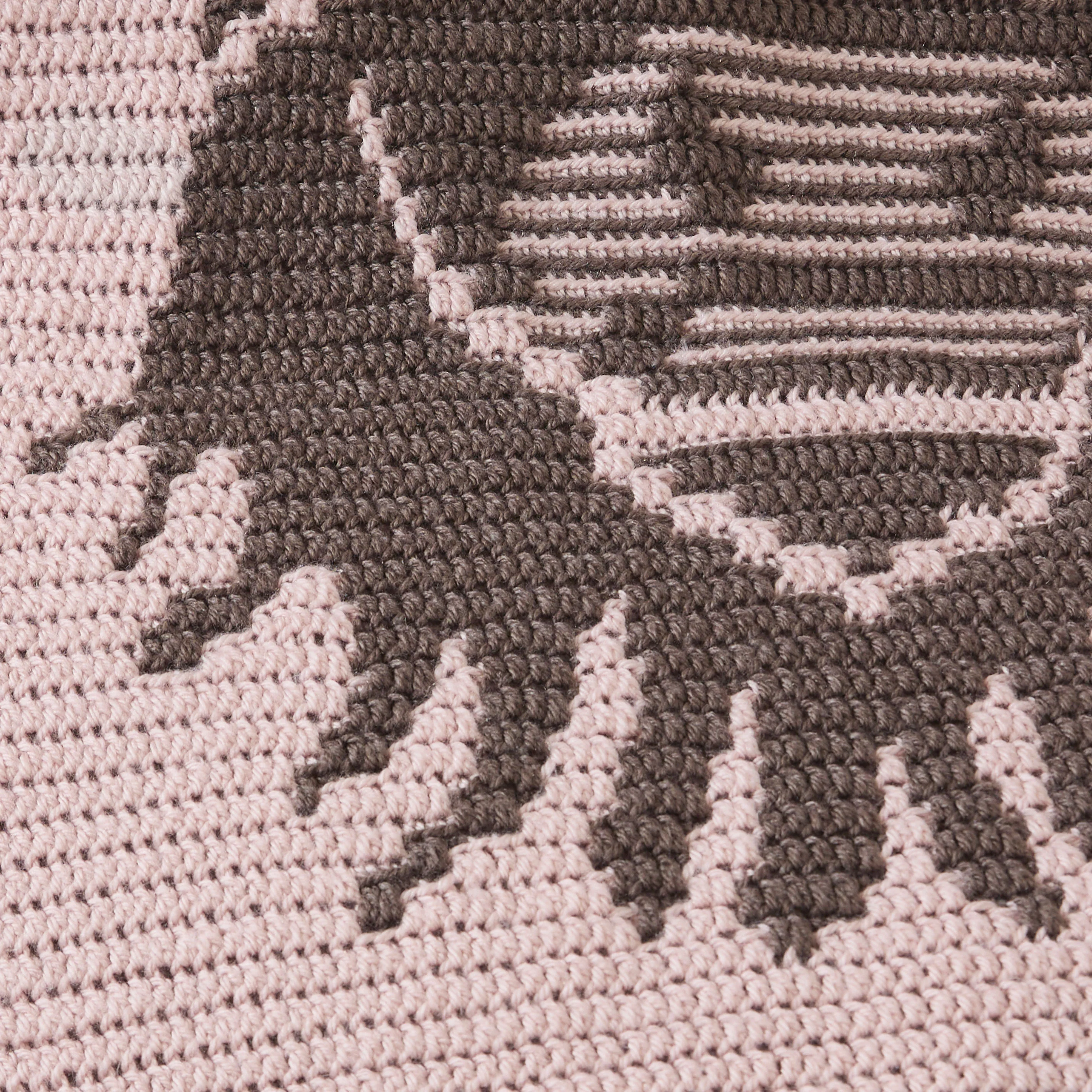 Little Highland Wonder Crochet Baby Blanket - Image 3