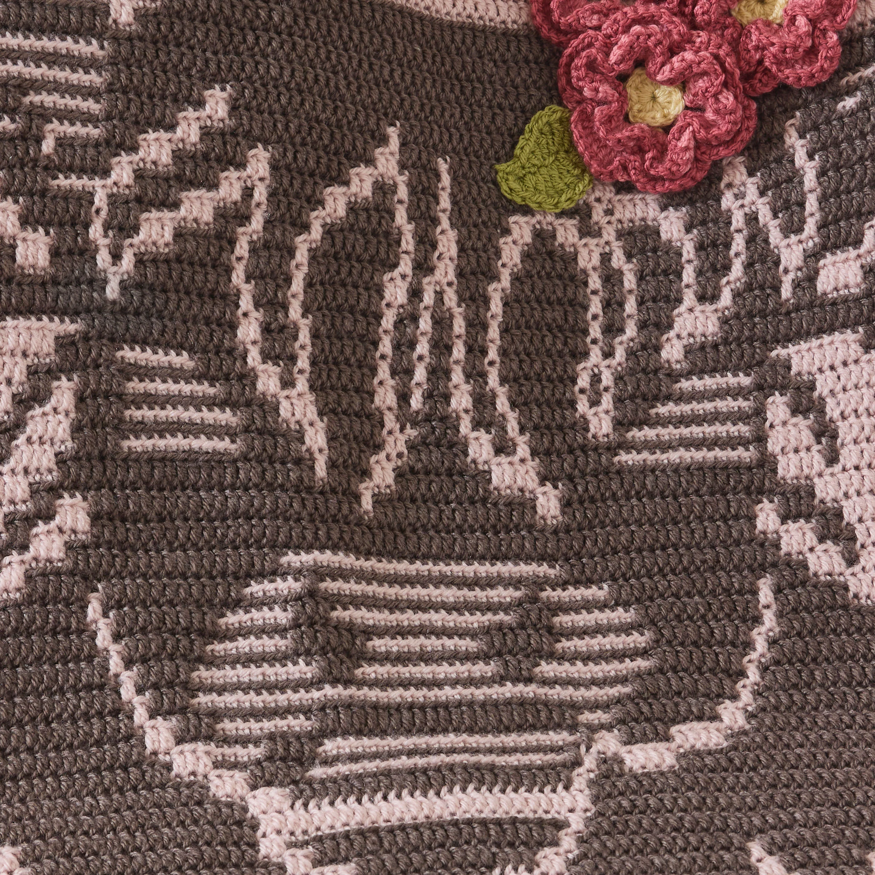 Little Highland Wonder Crochet Baby Blanket - Image 4