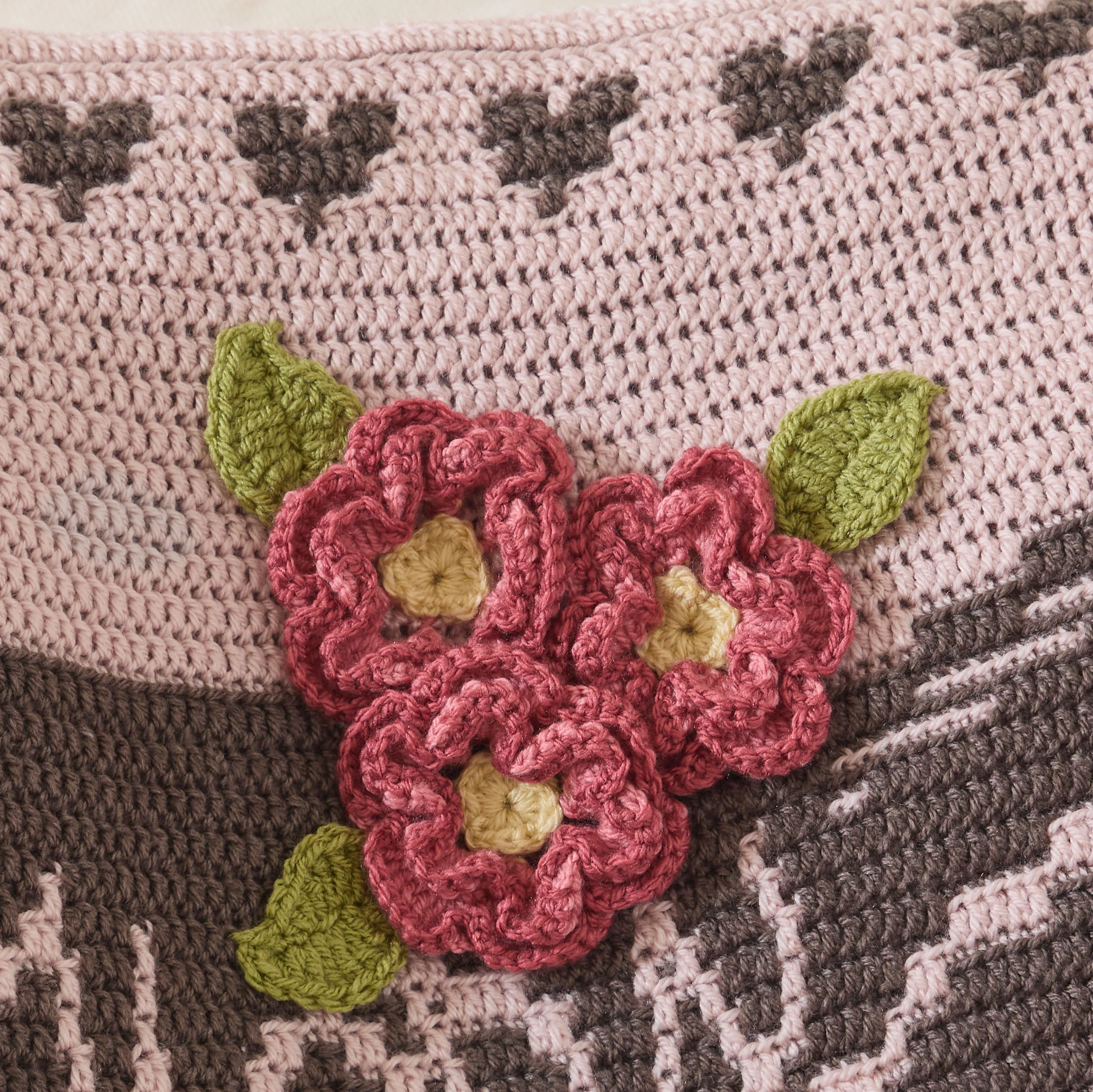 Little Highland Wonder Crochet Baby Blanket - Image 5