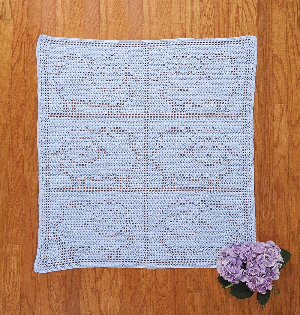 Little Lambs Blanket - Image 2
