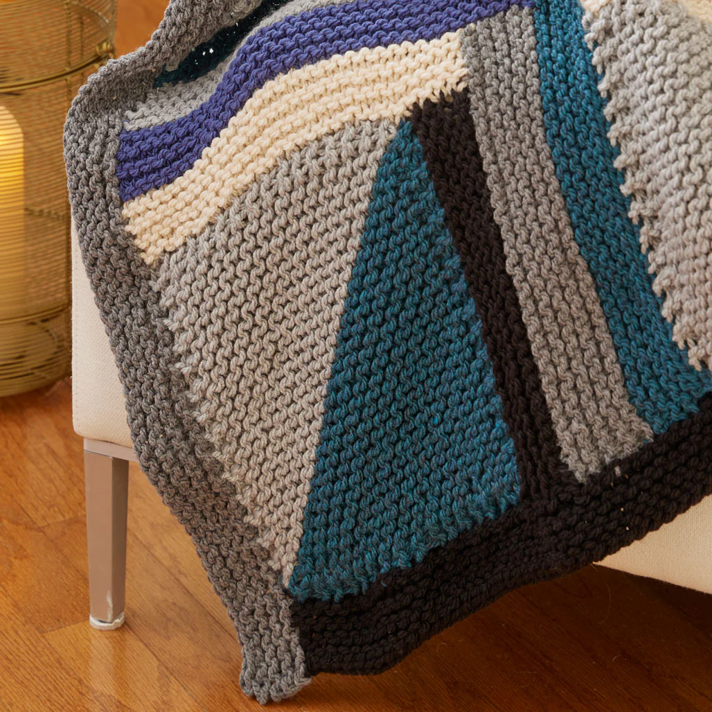 Log Cabin Blanket Pattern - Image 2