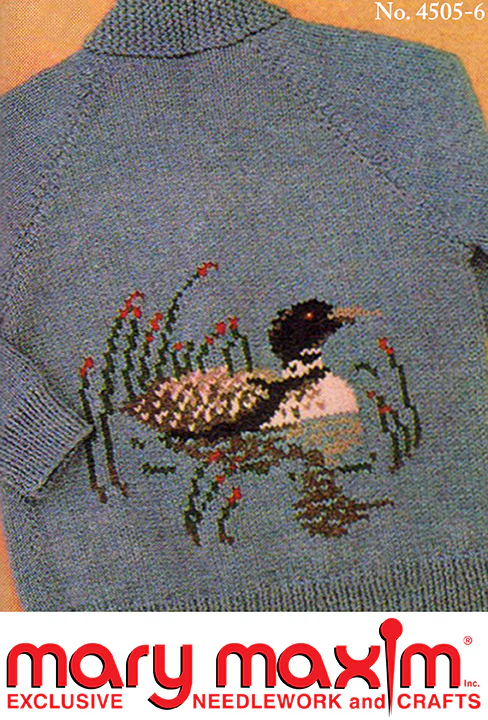 Loon Cardigan Pattern