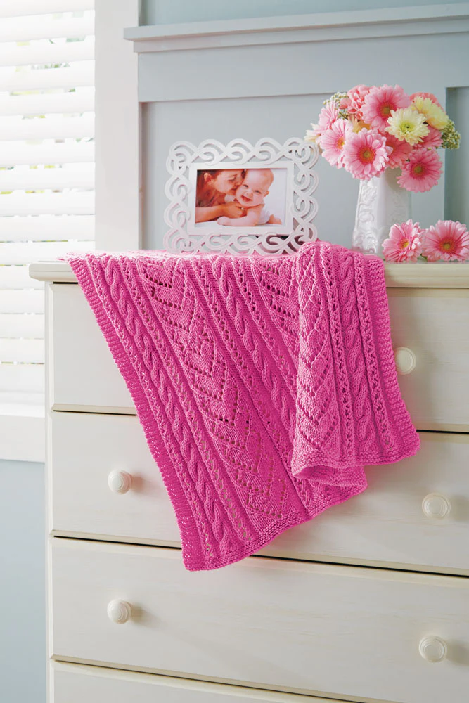 Lots'a Love Baby Blanket Pattern